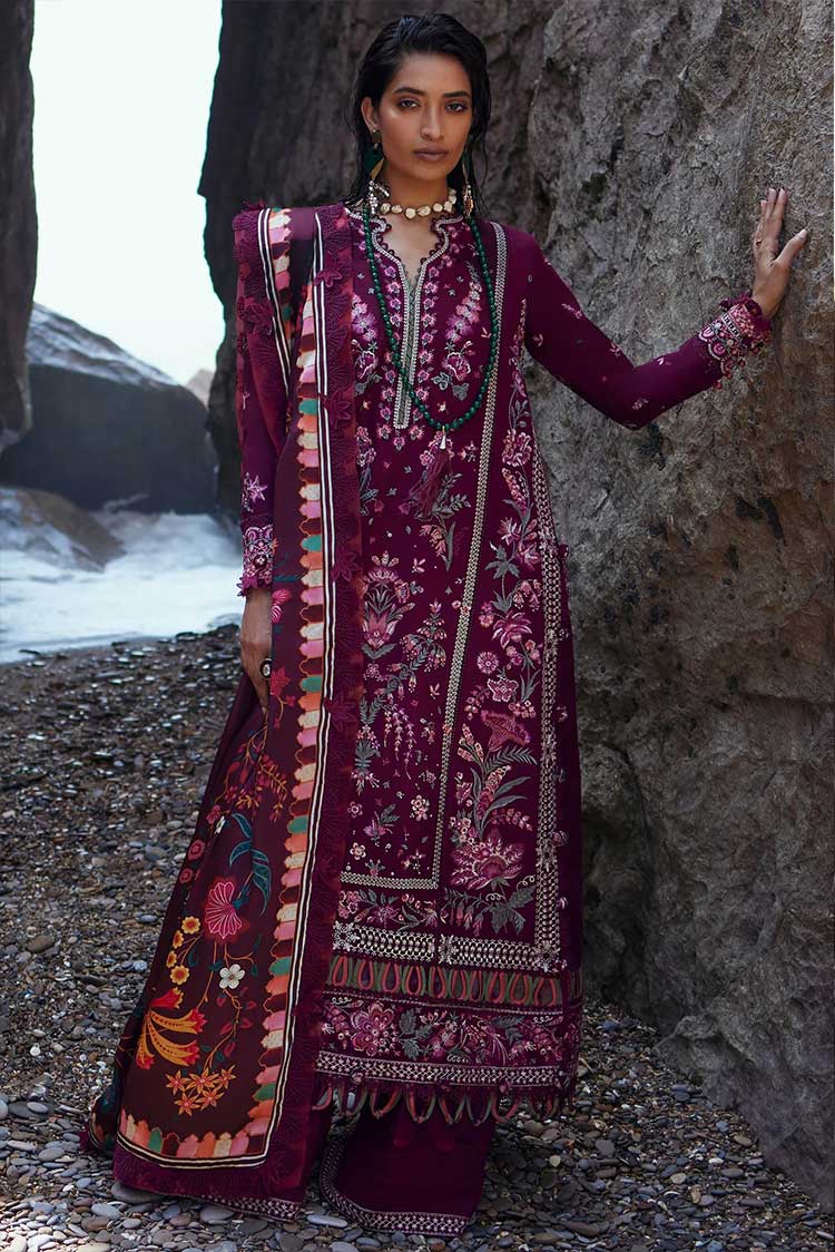 Picture of Elan - EW 23 05 Elnaz Winter Collection - Available at Raja Sahib