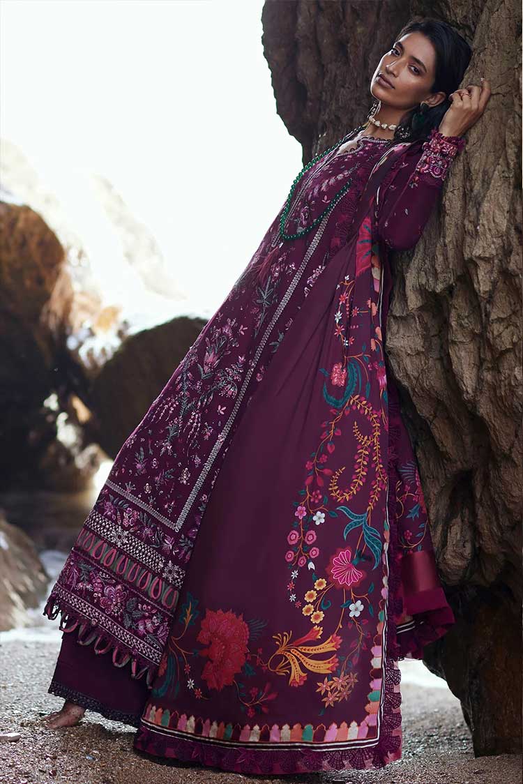 Picture of Elan - EW 23 05 Elnaz Winter Collection - Available at Raja Sahib