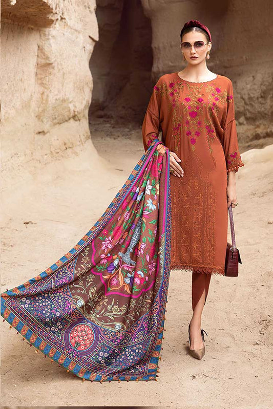 Picture of <!--afd-->Maria B - M 2004 A M Prints Winter Edition - Available at Raja Sahib