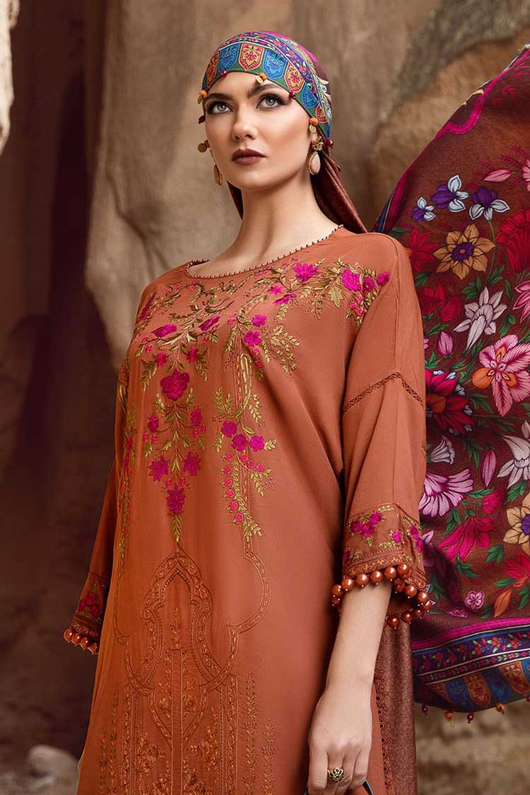 Picture of <!--afd-->Maria B - M 2004 A M Prints Winter Edition - Available at Raja Sahib