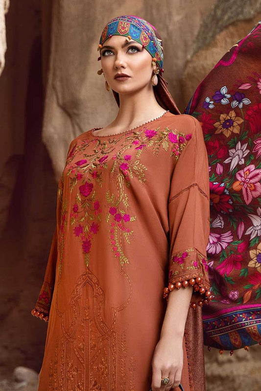 Picture of <!--afd-->Maria B - M 2004 A M Prints Winter Edition - Available at Raja Sahib