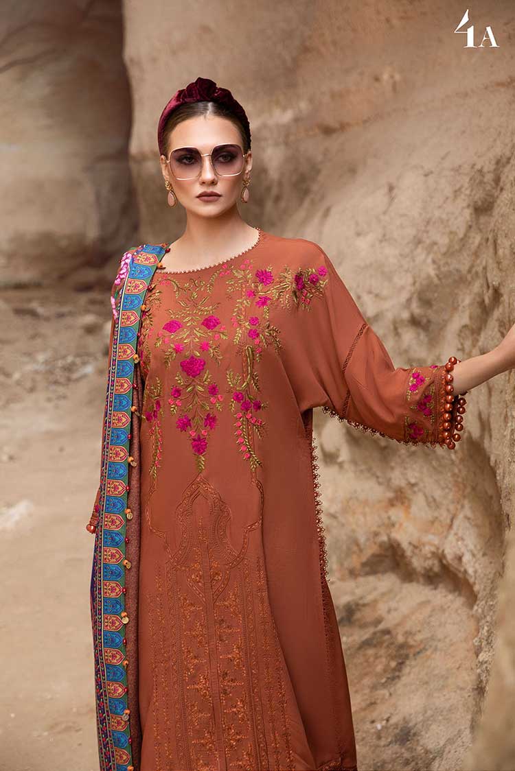 Picture of <!--afd-->Maria B - M 2004 A M Prints Winter Edition - Available at Raja Sahib