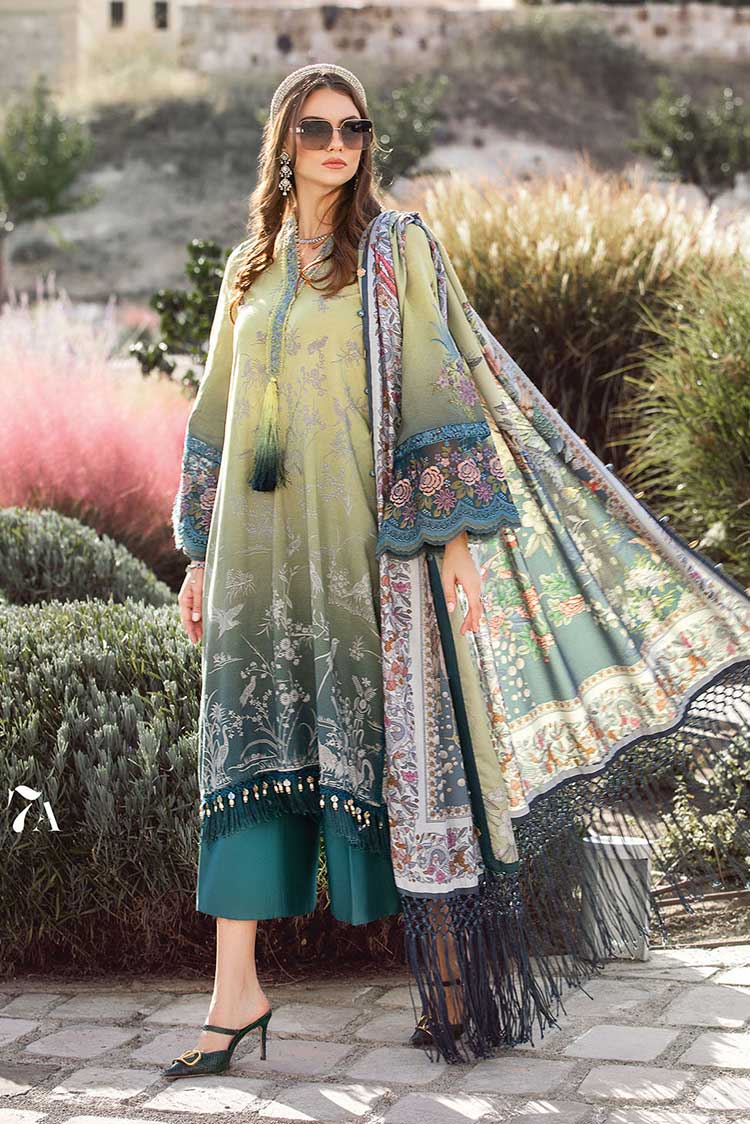 Picture of <!--afc-->Maria B - M 2007 A M Prints Winter Edition - Available at Raja Sahib