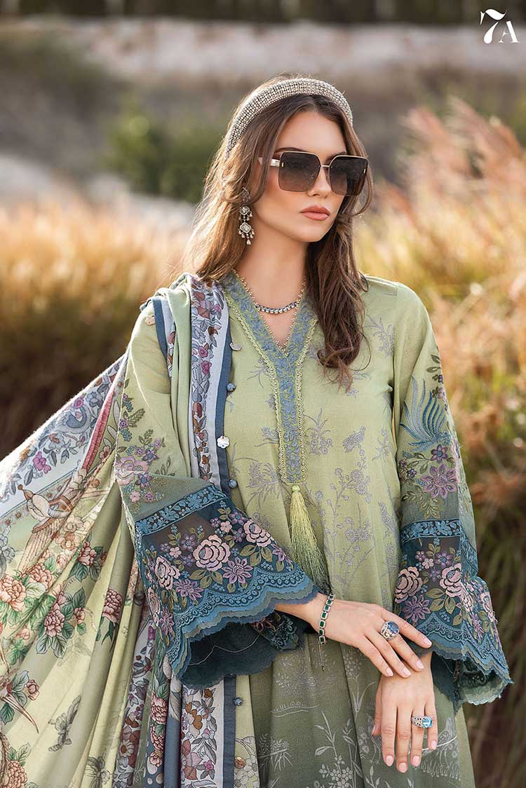 Picture of <!--afc-->Maria B - M 2007 A M Prints Winter Edition - Available at Raja Sahib