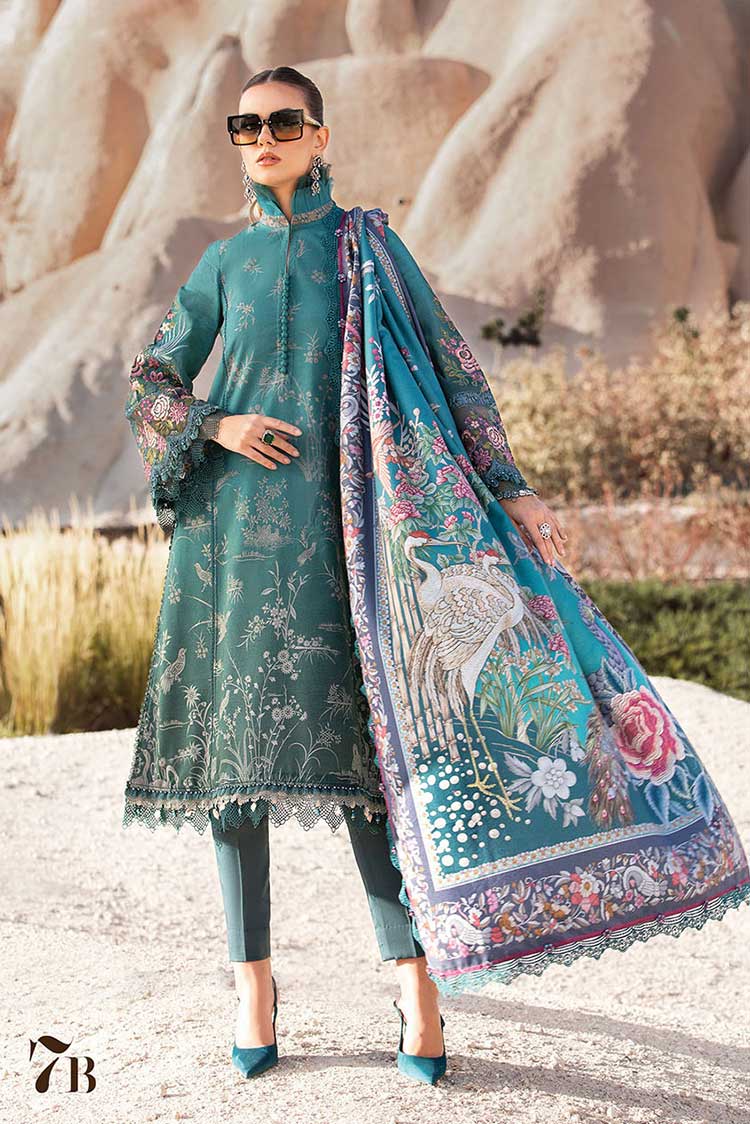 Picture of <!--afb-->Maria B - M 2007 B M Prints Winter Edition - Available at Raja Sahib