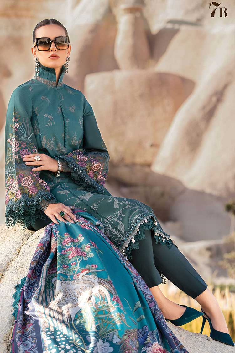 Picture of <!--afb-->Maria B - M 2007 B M Prints Winter Edition - Available at Raja Sahib