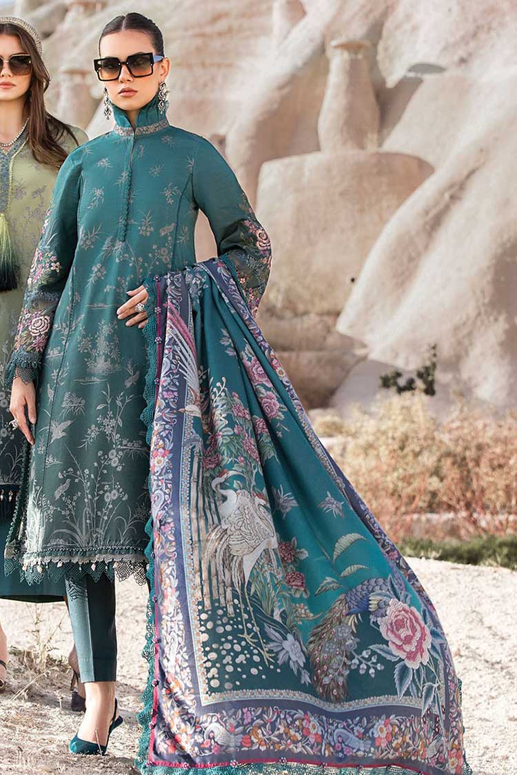 Picture of <!--afb-->Maria B - M 2007 B M Prints Winter Edition - Available at Raja Sahib