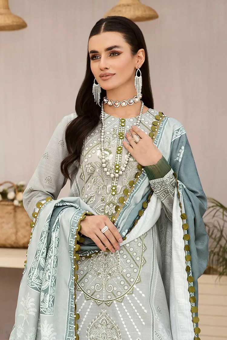 Picture of <!--sv-->Lala - LW 0148 Mia Dahlia Winter Collection - Available at Raja Sahib
