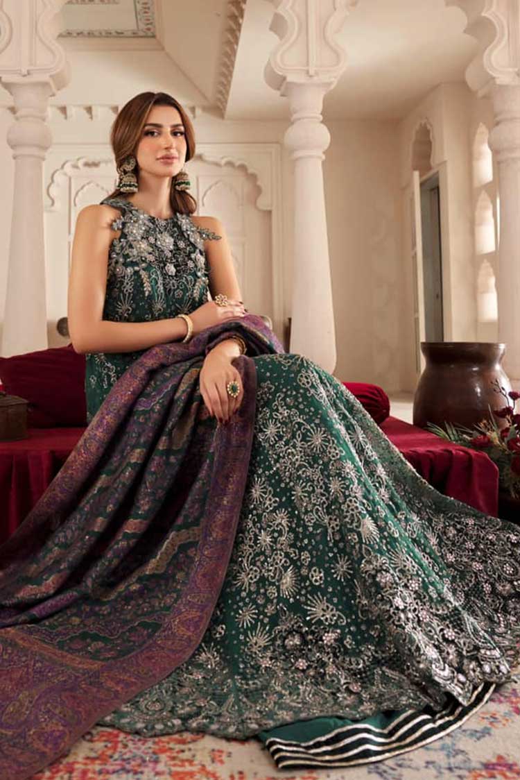 Picture of <!--sr-->Noor by Saadia Asad - Design 01 Noor Kaani Handmade Wedding Collection - Available at Raja Sahib