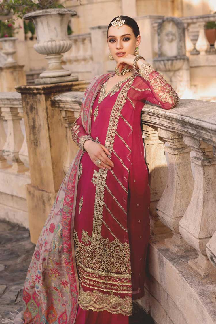 Picture of <!--sp-->Noor by Saadia Asad - Design 03 Noor Kaani Handmade Wedding Collection - Available at Raja Sahib