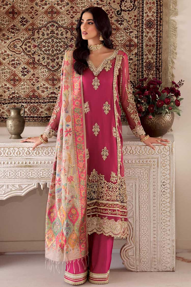 Picture of <!--sp-->Noor by Saadia Asad - Design 03 Noor Kaani Handmade Wedding Collection - Available at Raja Sahib
