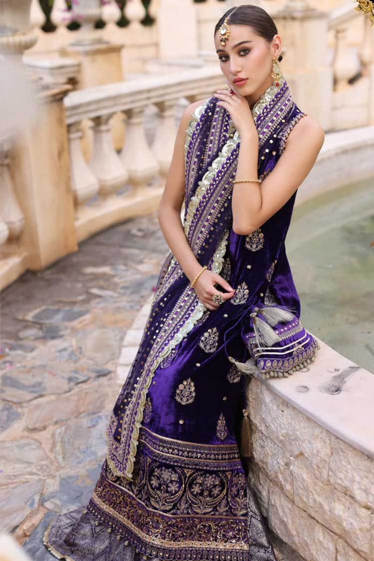 Picture of <!--so-->Noor by Saadia Asad - Design 04 Noor Kaani Handmade Wedding Collection - Available at Raja Sahib