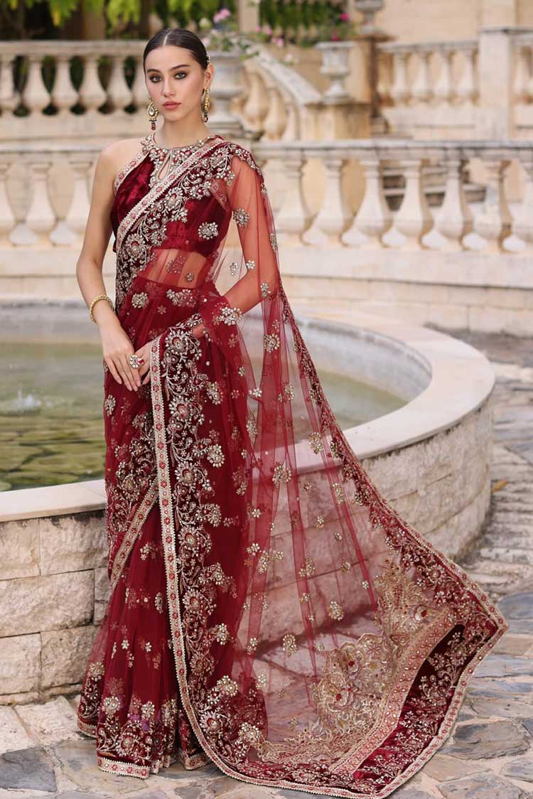 Picture of <!--sn-->Noor by Saadia Asad - Design 05 Noor Kaani Handmade Wedding Collection - Available at Raja Sahib
