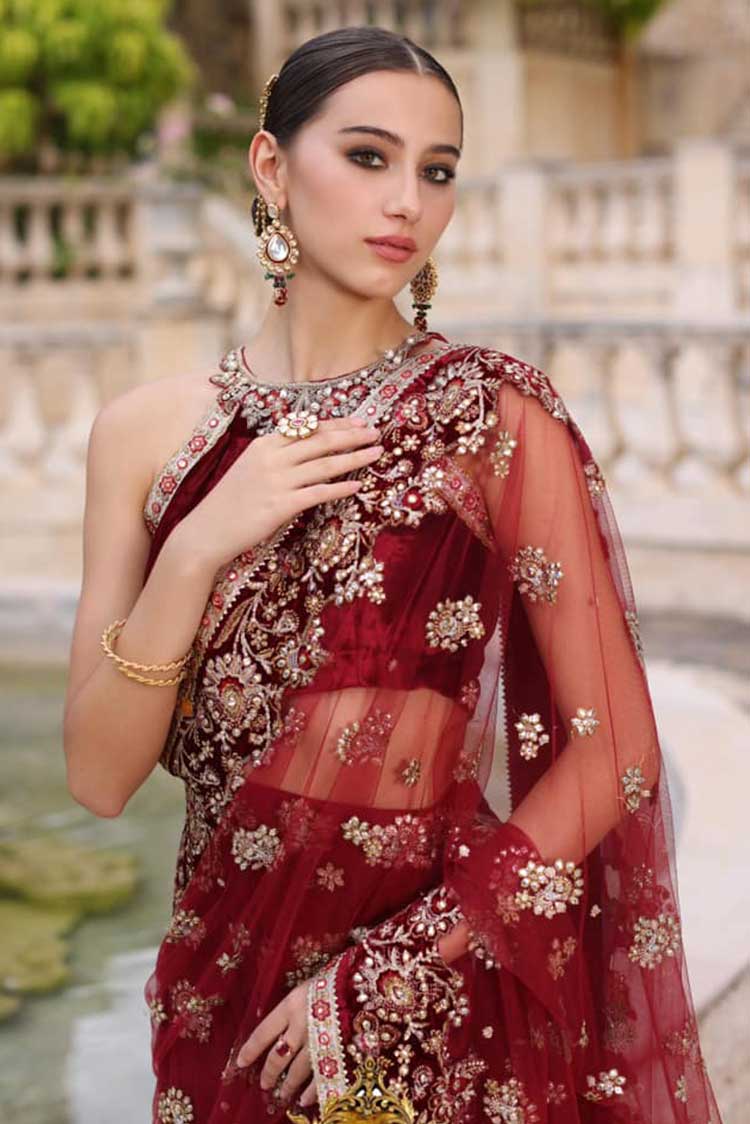 Picture of <!--sn-->Noor by Saadia Asad - Design 05 Noor Kaani Handmade Wedding Collection - Available at Raja Sahib