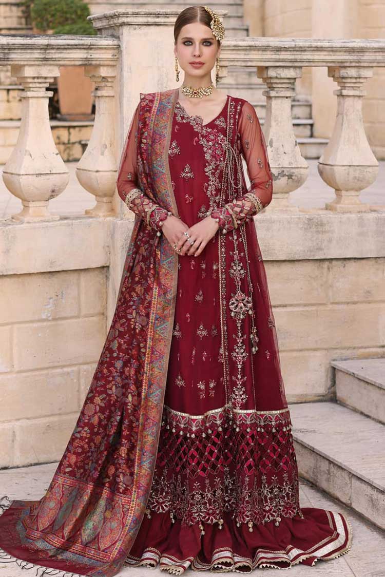 Picture of <!--sm-->Noor by Saadia Asad - Design 07 Noor Kaani Handmade Wedding Collection - Available at Raja Sahib