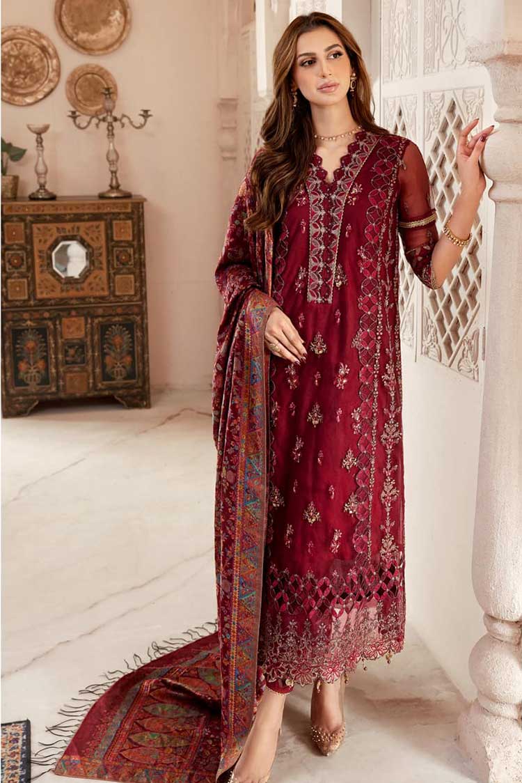 Picture of <!--sm-->Noor by Saadia Asad - Design 07 Noor Kaani Handmade Wedding Collection - Available at Raja Sahib