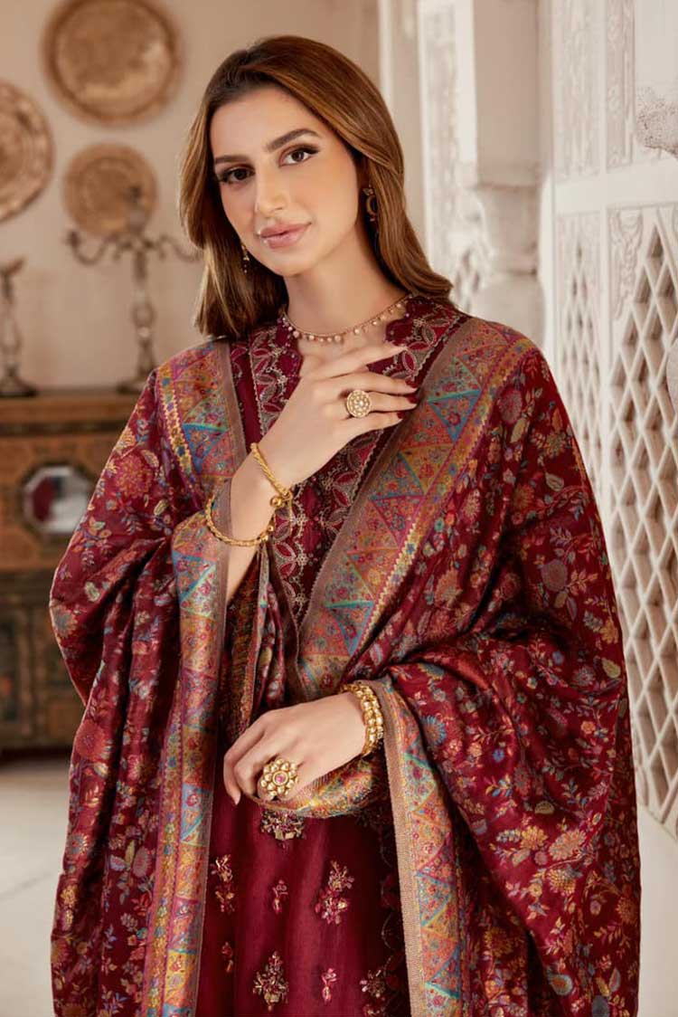 Picture of <!--sm-->Noor by Saadia Asad - Design 07 Noor Kaani Handmade Wedding Collection - Available at Raja Sahib