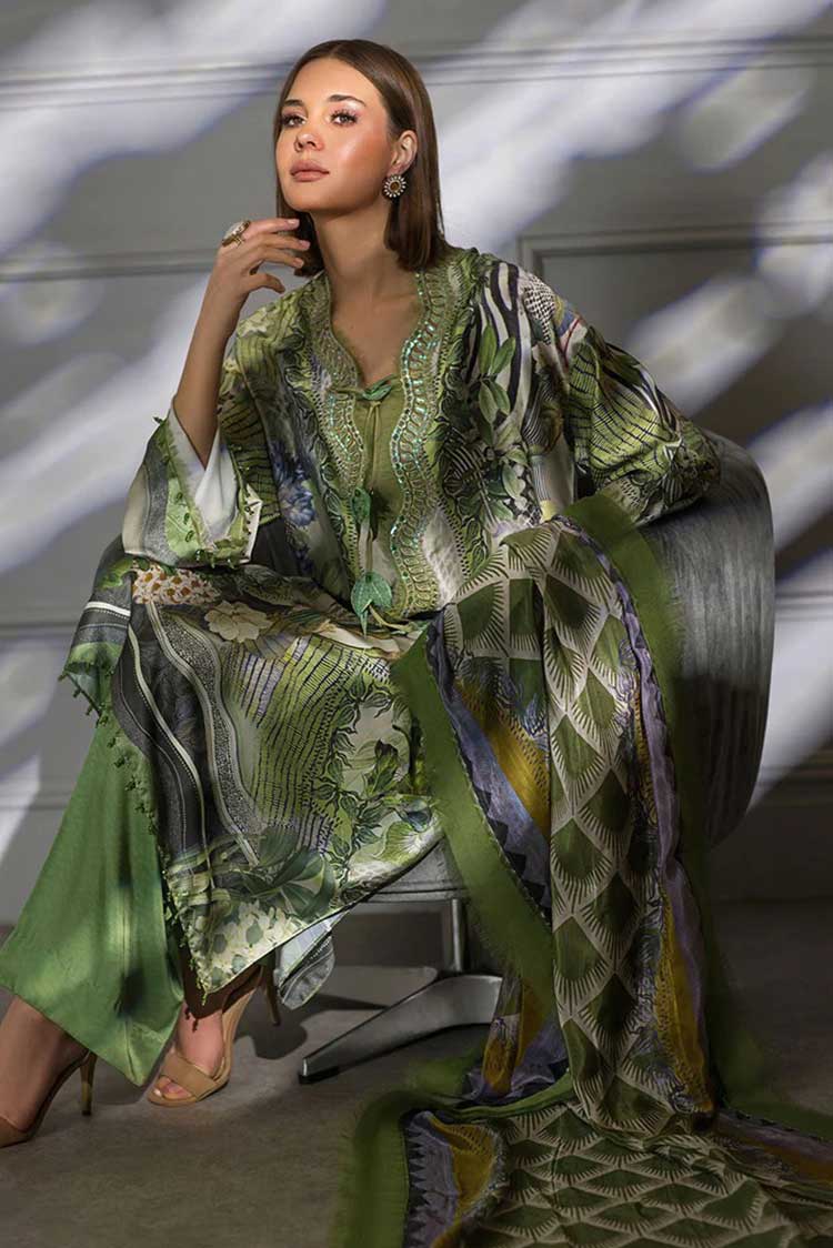 Picture of <!--sj-->Sobia Nazir - Design 10 Silk Collection Vol 2 - Available at Raja Sahib