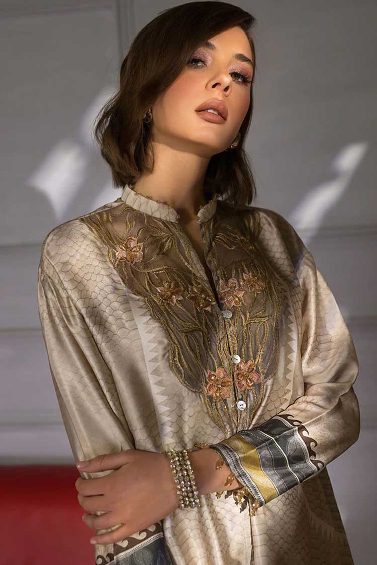 Picture of <!--sl-->Sobia Nazir - Design 01 Silk Collection Vol 2 - Available at Raja Sahib