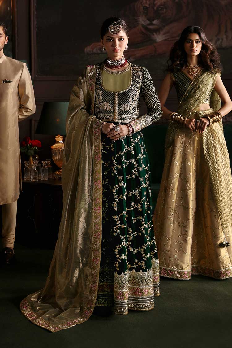 Picture of <!--si-->Mushq - MV 23 07 Shahinaz Niloufer Velvet Edit - Available at Raja Sahib