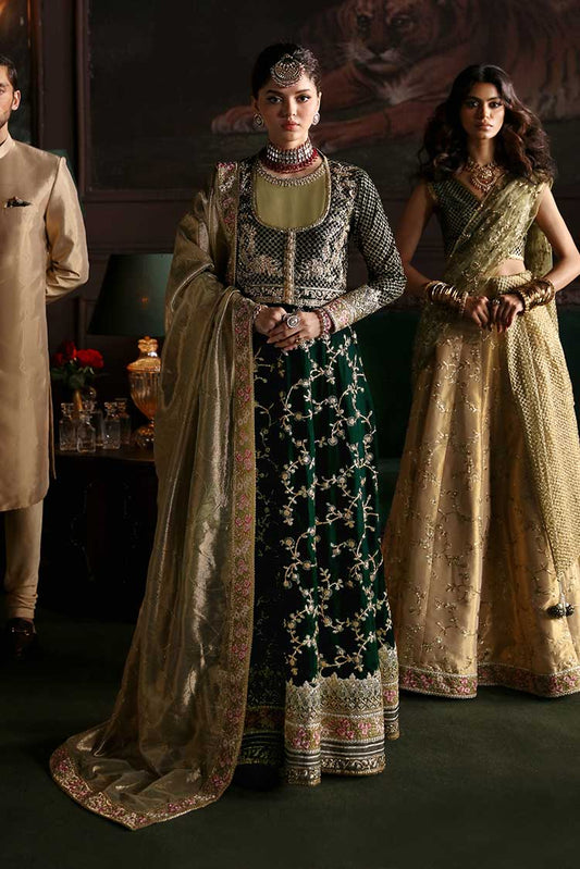 Picture of <!--si-->Mushq - MV 23 07 Shahinaz Niloufer Velvet Edit - Available at Raja Sahib