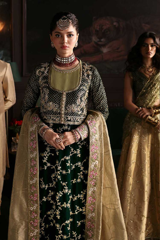 Picture of <!--si-->Mushq - MV 23 07 Shahinaz Niloufer Velvet Edit - Available at Raja Sahib