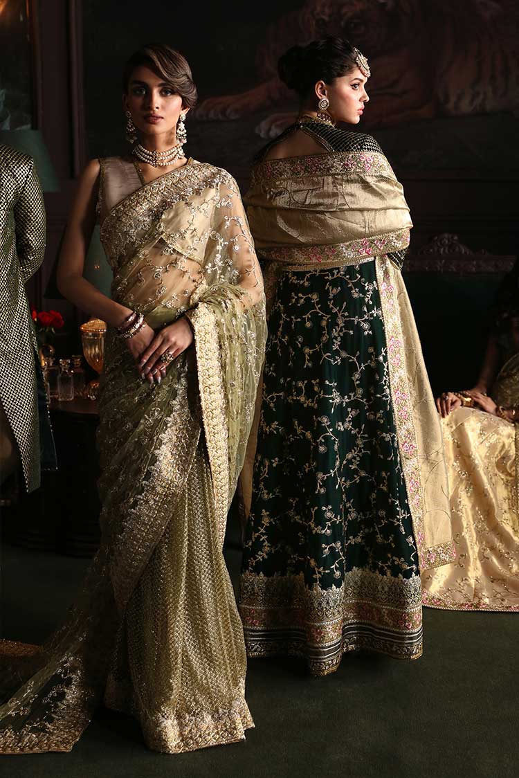 Picture of <!--si-->Mushq - MV 23 07 Shahinaz Niloufer Velvet Edit - Available at Raja Sahib