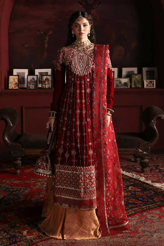 Picture of <!--sh-->Mushq - MV 23 08 Farah Niloufer Velvet Edit - Available at Raja Sahib