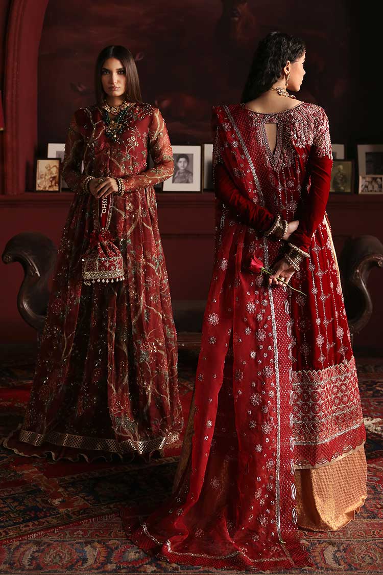 Picture of <!--sh-->Mushq - MV 23 08 Farah Niloufer Velvet Edit - Available at Raja Sahib