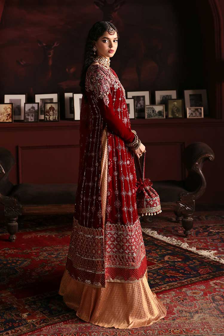 Picture of <!--sh-->Mushq - MV 23 08 Farah Niloufer Velvet Edit - Available at Raja Sahib