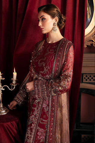 NEL 39 Soir Ellanora Embellished And Embroidered Luxury Chiffon Collection