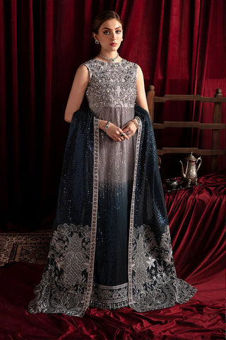 NEL 40 Starry Nights Ellanora Embellished And Embroidered Luxury Chiffon Collection