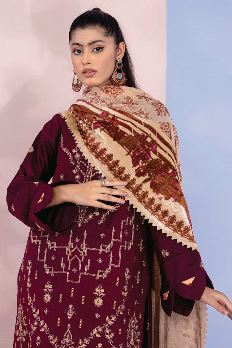 Picture of <!--biw-->Lala - Design 09 Brocade Exclusive Embroidered Palachi Collection - Available at Raja Sahib