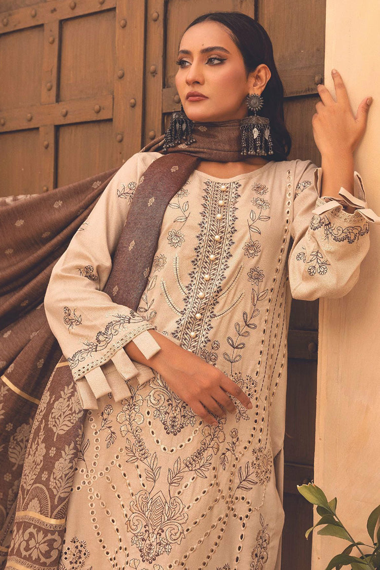 Picture of <!--biv-->Lala - LW 0145 Sana & Samia Exclusive Jacquard Shawl Collection - Available at Raja Sahib