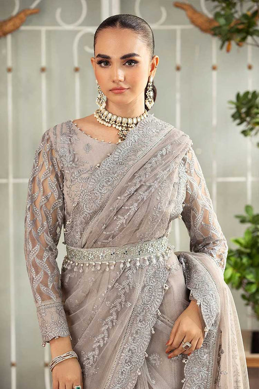 Picture of House of Nawab - 01 Hesan Gulmira Luxury Collection Vol 3 - Available at Raja Sahib