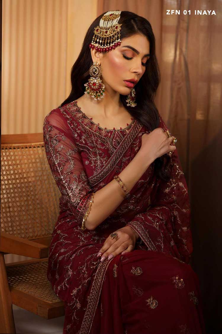Picture of Zarif - ZFN 01 Inaya Nauroz Festive Formal Collection - Available at Raja Sahib