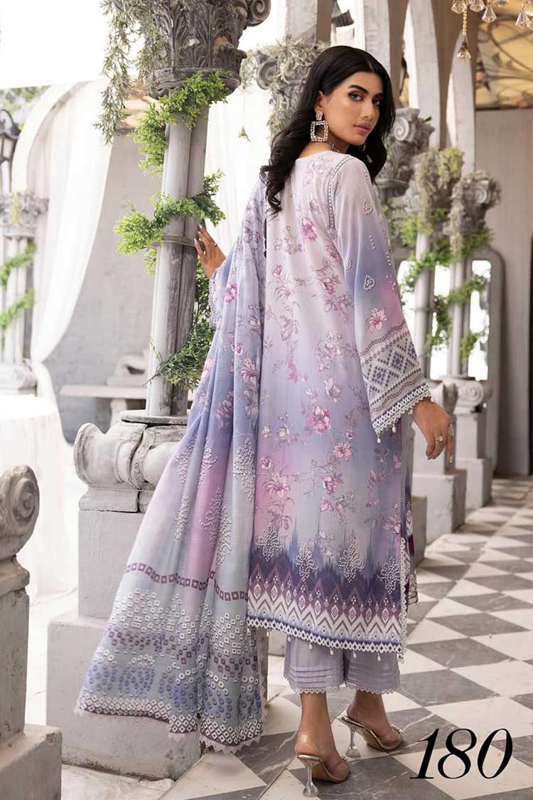 Picture of <!--bjq-->Shaista - Design 180 Maira Embroidered Karandi Collection - Available at Raja Sahib