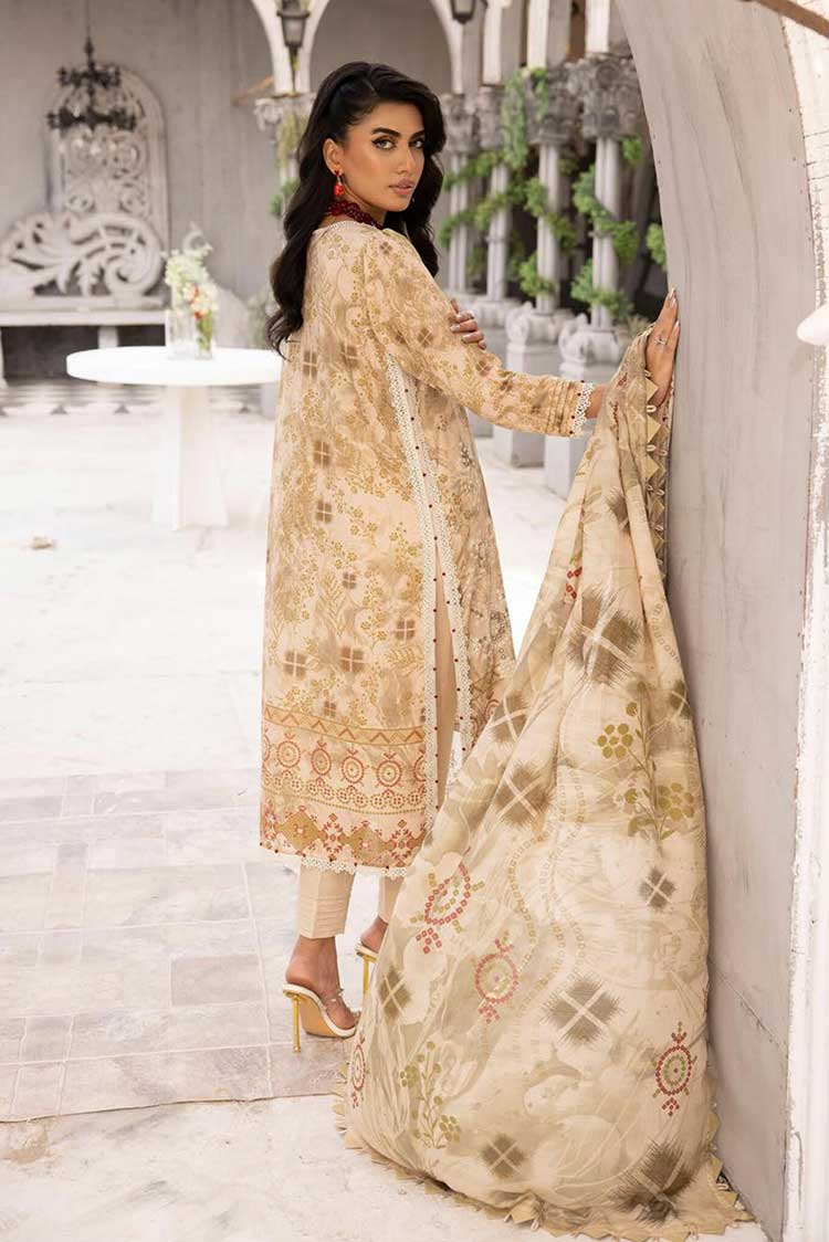 Picture of <!--bjn-->Shaista - Design 183 Maira Embroidered Karandi Collection - Available at Raja Sahib