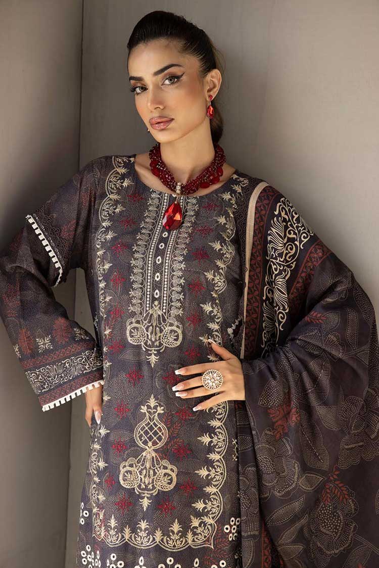 Picture of <!--bjm-->Shaista - Design 184 Maira Embroidered Karandi Collection - Available at Raja Sahib