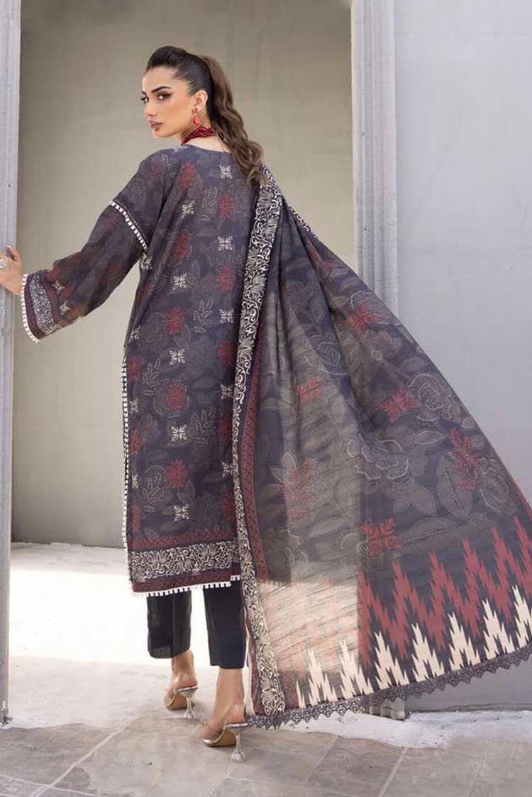 Picture of <!--bjm-->Shaista - Design 184 Maira Embroidered Karandi Collection - Available at Raja Sahib