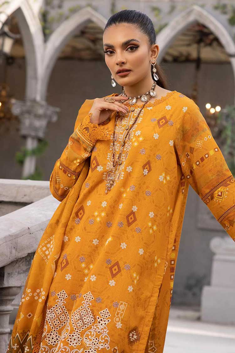 Picture of <!--bjl-->Shaista - Design 186 Maira Embroidered Karandi Collection - Available at Raja Sahib