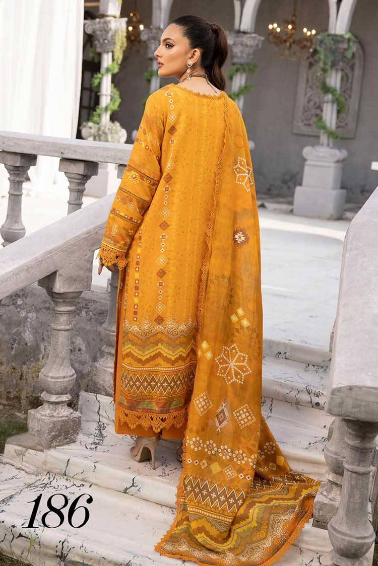 Picture of <!--bjl-->Shaista - Design 186 Maira Embroidered Karandi Collection - Available at Raja Sahib