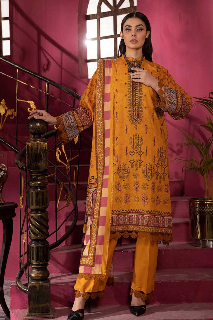 Picture of <!--bjw-->Shaista - Design 209 Aleena Embroidered Khaddar Collection - Available at Raja Sahib