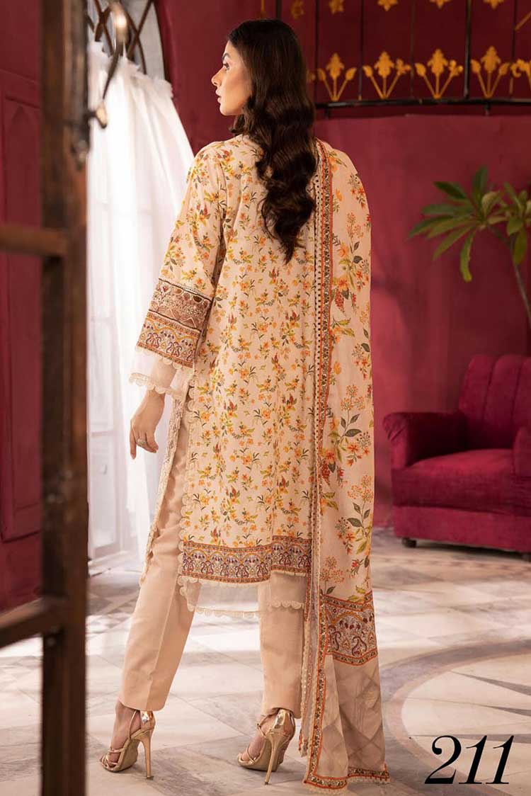 Picture of <!--bjv-->Shaista - Design 211 Aleena Embroidered Khaddar Collection - Available at Raja Sahib