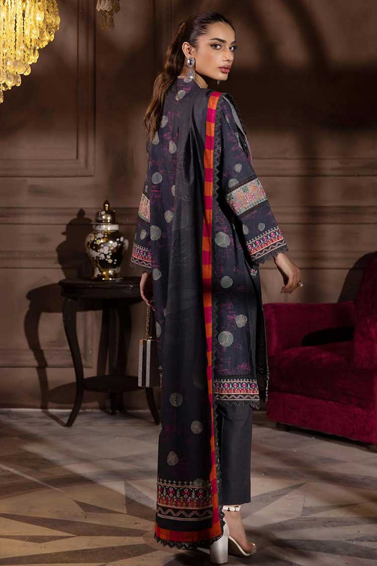 Picture of <!--bju-->Shaista - Design 218 Aleena Embroidered Khaddar Collection - Available at Raja Sahib
