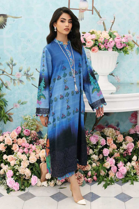 Picture of <!--tu-->Charizma - BLW3 05 Belle Printed Embroidered 2 PC Khaddar Fall Winter Collection - Available at Raja Sahib
