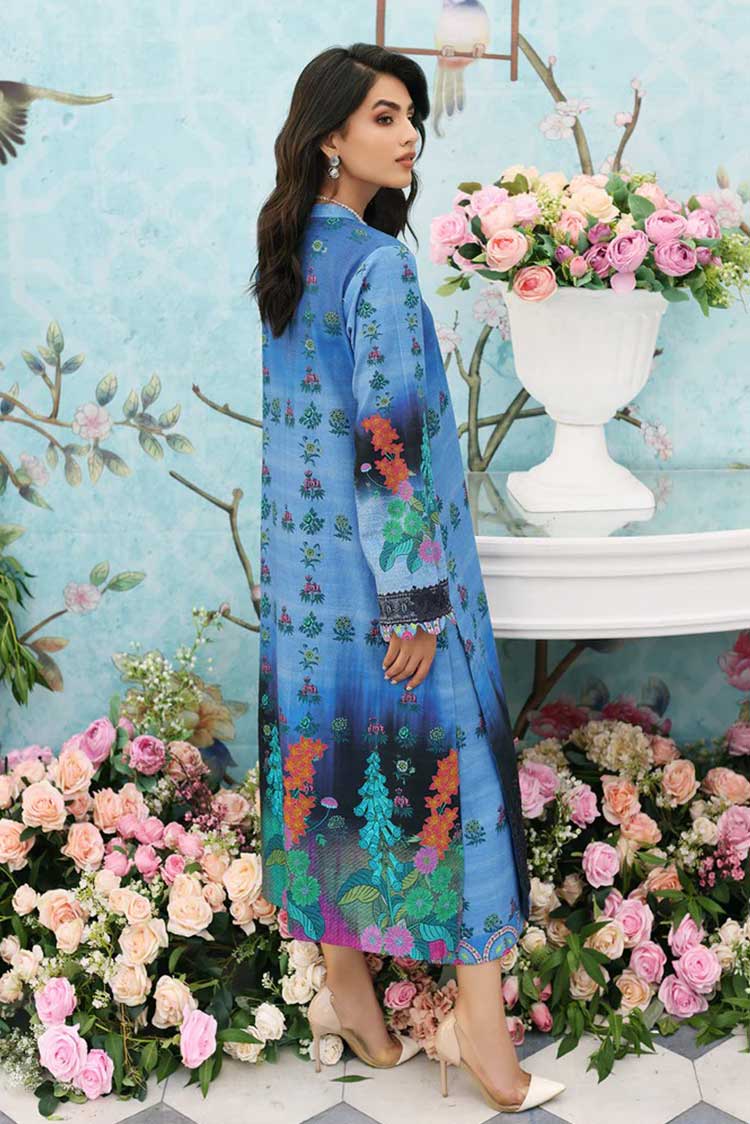 Picture of <!--tu-->Charizma - BLW3 05 Belle Printed Embroidered 2 PC Khaddar Fall Winter Collection - Available at Raja Sahib