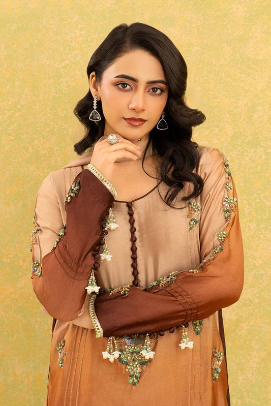 Picture of Zaib un Nisa - Zairah Luxury Formals - Nurehh - Available at Raja Sahib