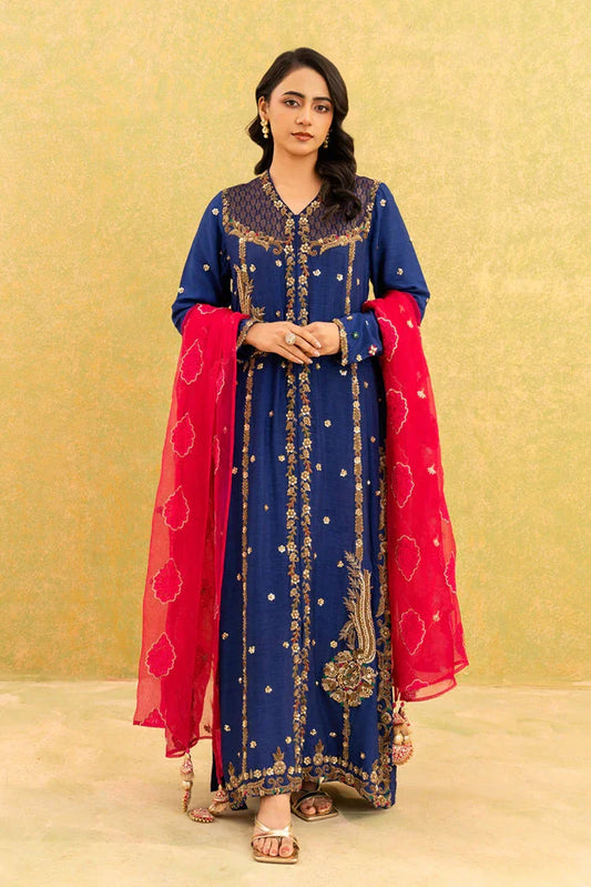 Picture of Zaib un Nisa - Zairah Luxury Formals - Meherbano - Available at Raja Sahib