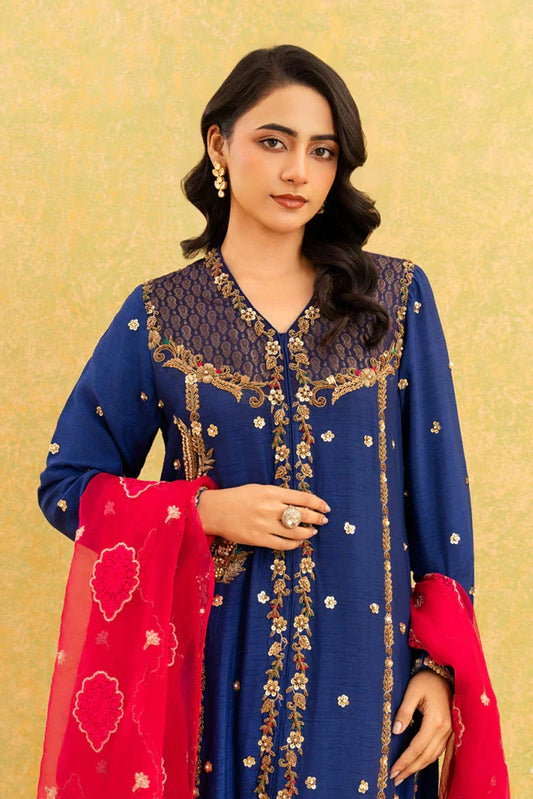 Picture of Zaib un Nisa - Zairah Luxury Formals - Meherbano - Available at Raja Sahib